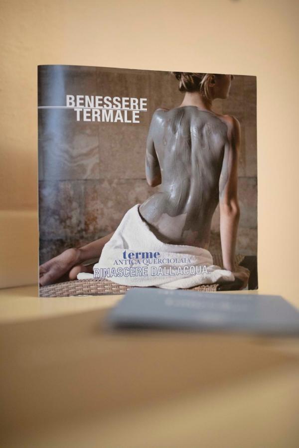 La Dimora Delle Terme Bed and Breakfast Rapolano Terme Eksteriør billede